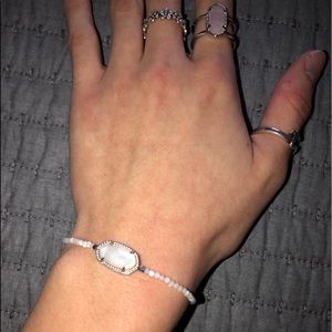 kendra Scott Beaded Pull-cord Bracelet